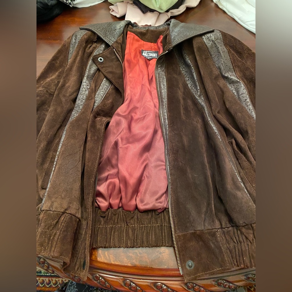 Comint Suede Jacket